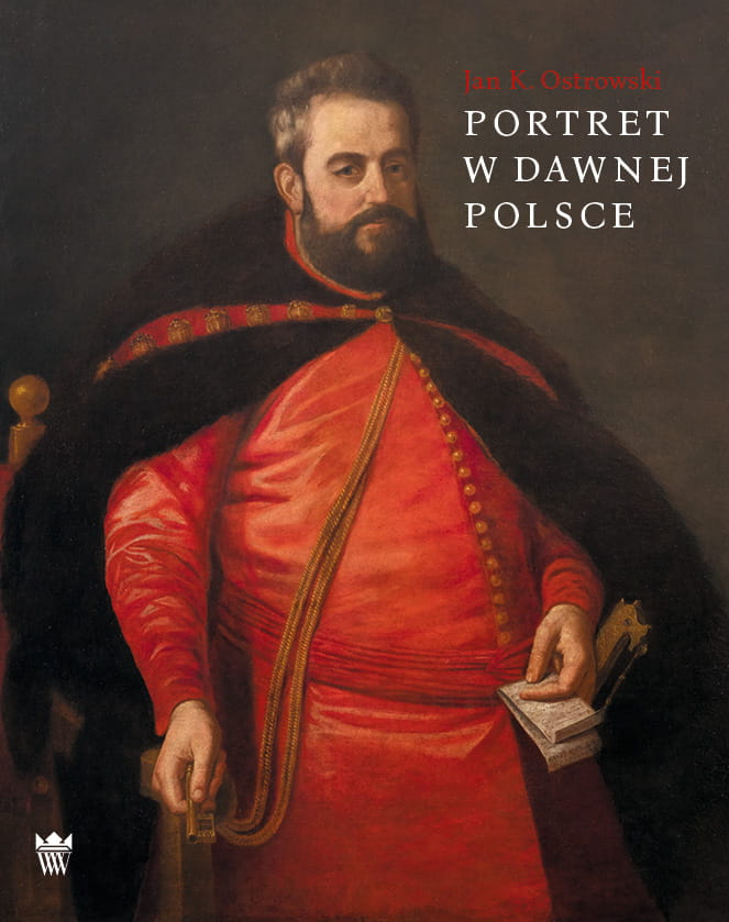 Okładka do publikacji "Portret w dawnej Polsce". 