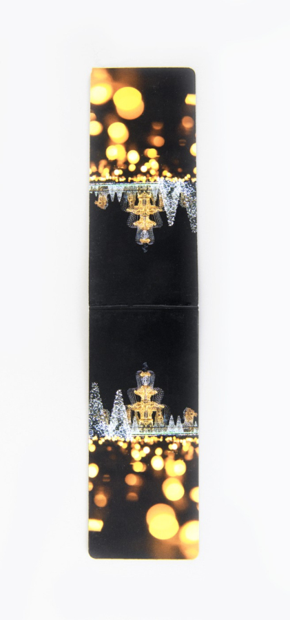 Zakładka magnetyczna - Fontanna