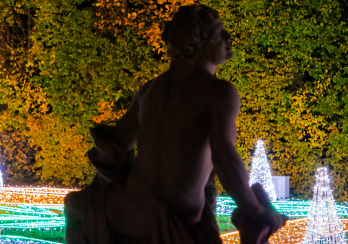 Instalacje Królewskiego Ogrodu Światła