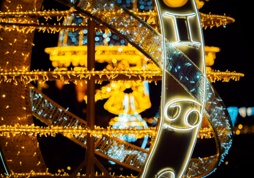 Instalacje Królewskiego Ogrodu Światła