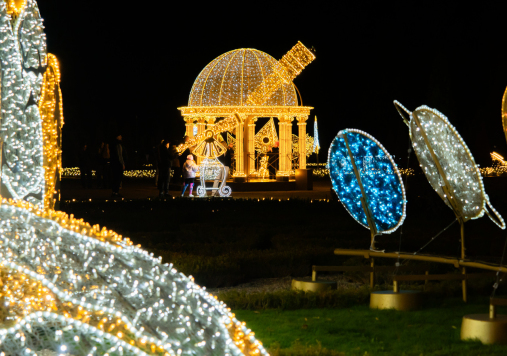 Instalacje Królewskiego Ogrodu Światła